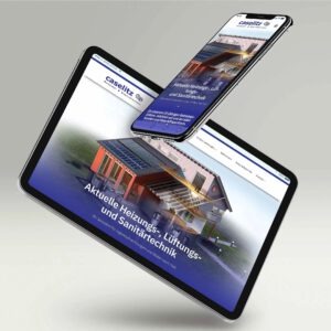 Caselitz Heizungs- und Sanitärtechnik – Webseite