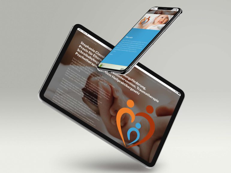 Stephanie Clausing Eltern- / Kind-Begleitung – Webseite