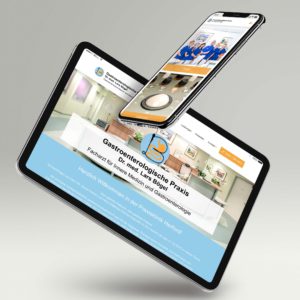 Gastroenterologie Praxisklinik Herford – Webseite