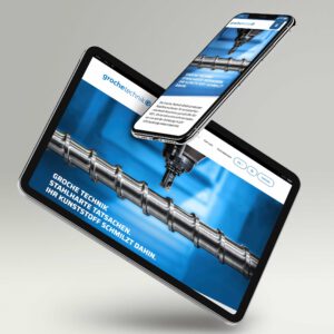 Groche Technik – Webseite