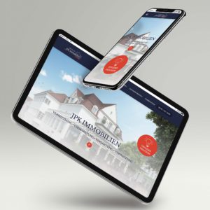 JPK Immobilien – Webseite