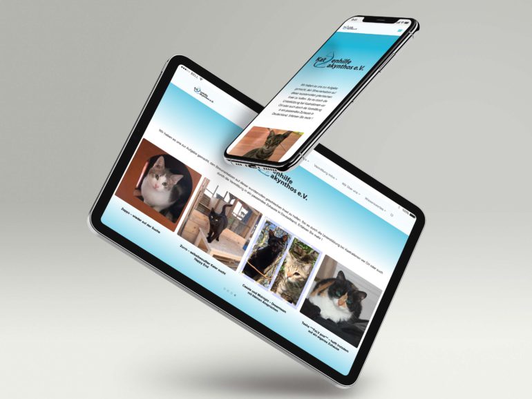 Katzenhilfe Zakynthos – Webseite