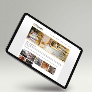 Nordstand Hamburg – Webseite