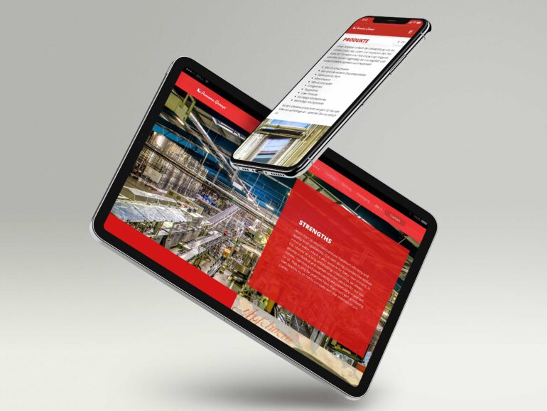 Pomona Group – Webseite
