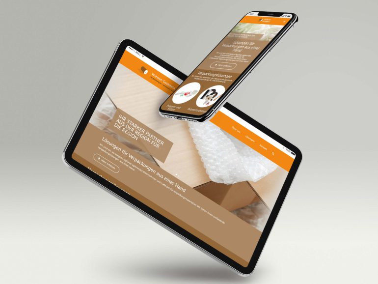 Wilhelm Goldstein – Webseite