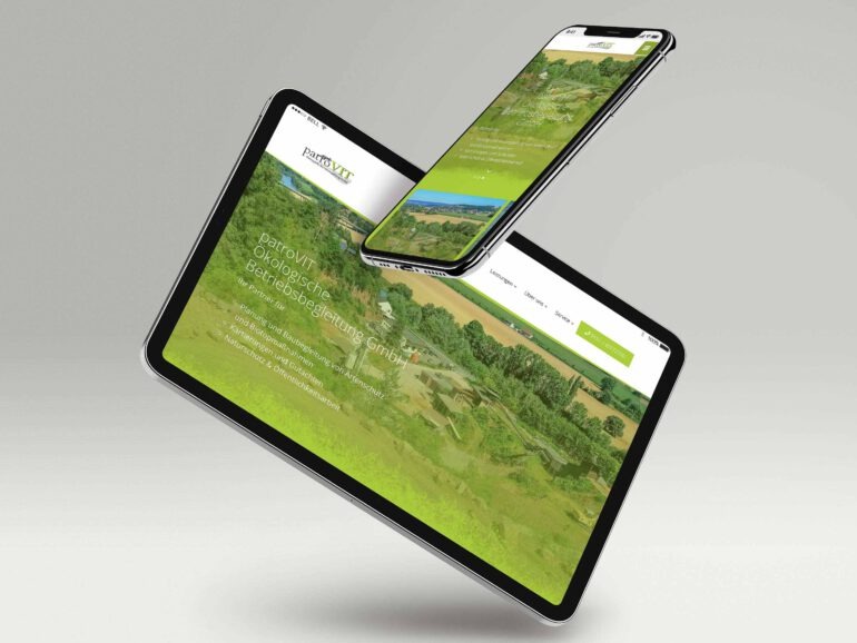 patroVIT – Webseite