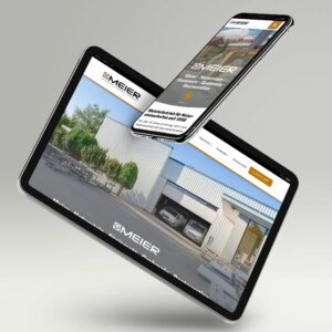 Meier Naturstein – Webseite