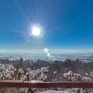 Schaumburger Land im Winter