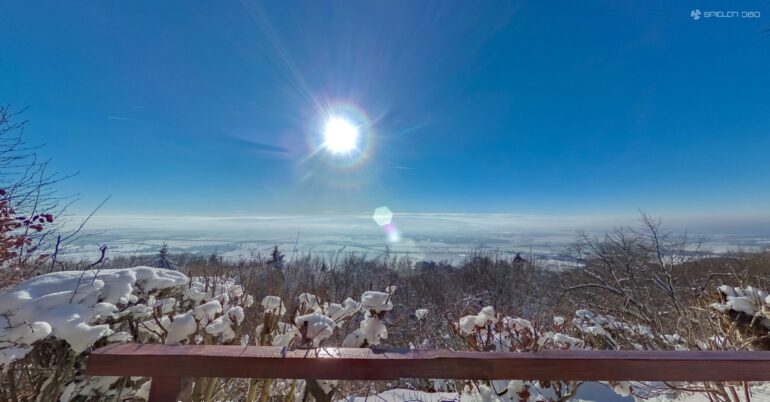 Schaumburger Land im Winter