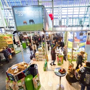 Begehung Messestand auf der Pferd & Jagd