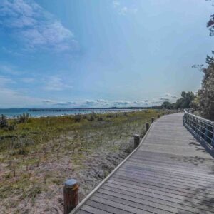 Ferienwohnung Begehung Ostseebad Boltenhagen