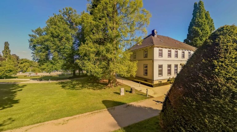 Virtueller Rundgang im Kurpark Bad Nenndorf