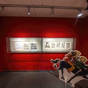 Virtuelle Ausstellung der Wilhelm Busch Preisträgerin 2019 Isabel Kreitz