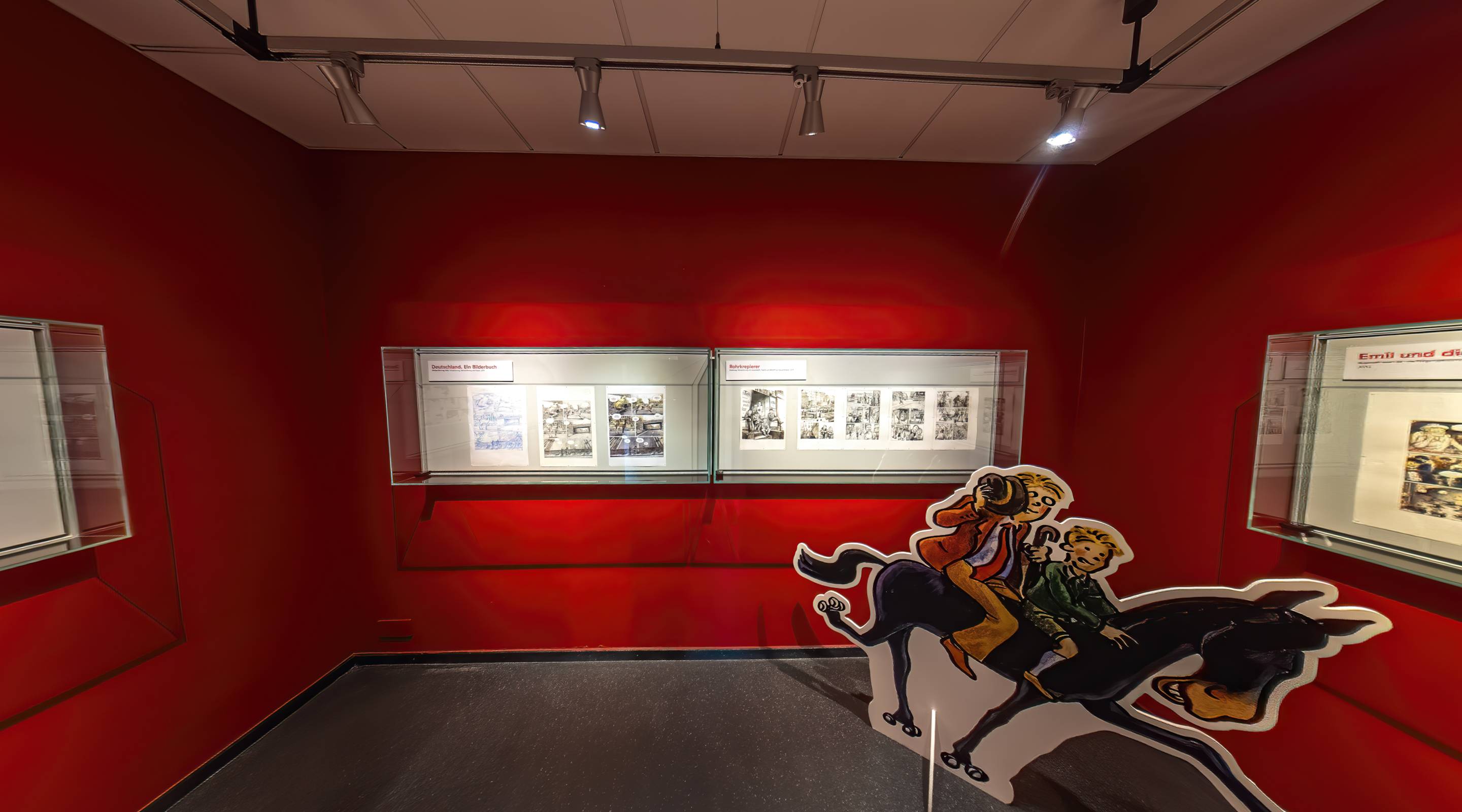 Virtuelle Ausstellung der Wilhelm Busch Preisträgerin 2019 Isabel Kreitz