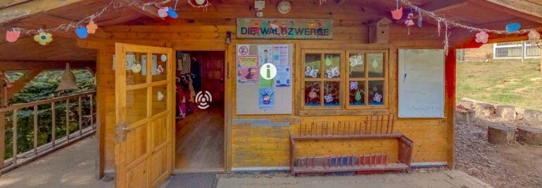 Virtueller Rundgang Kita “Die Waldzwerge“