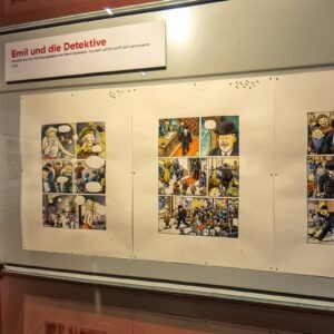 Virtuelle Ausstellung der Wilhelm Busch Preisträgerin 2019 Isabel Kreitz