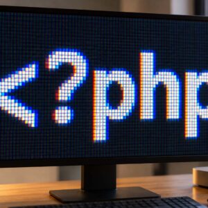 PHP auf Monitor