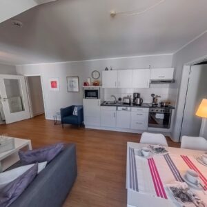 Ferienwohnung Begehung Ostseebad Boltenhagen