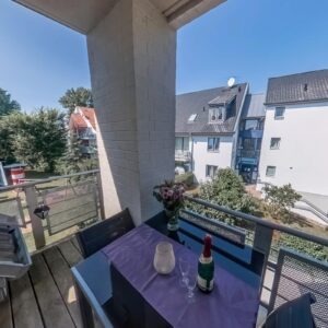 Ferienwohnung Begehung Ostseebad Boltenhagen