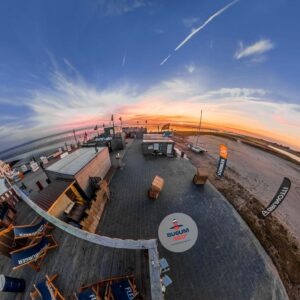 Sonnentuntergang Büsum