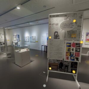 Virtuelle Ausstellung – “Die besten deutschen Comics 2020”
