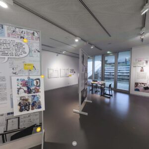 Virtuelle Ausstellung – “Die besten deutschen Comics 2020”