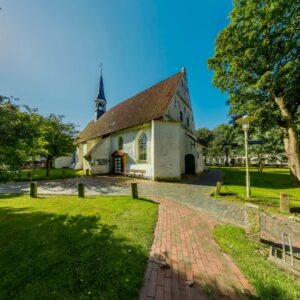 Fischerkirche St.Clemens in Büsum