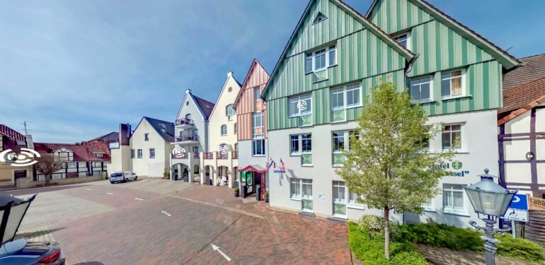 Virtueller Hotelrundgang für Hotel Stadt Kassel