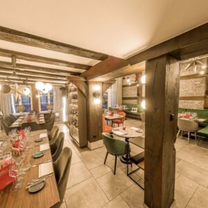 Restaurant Fachwerk in Rinteln