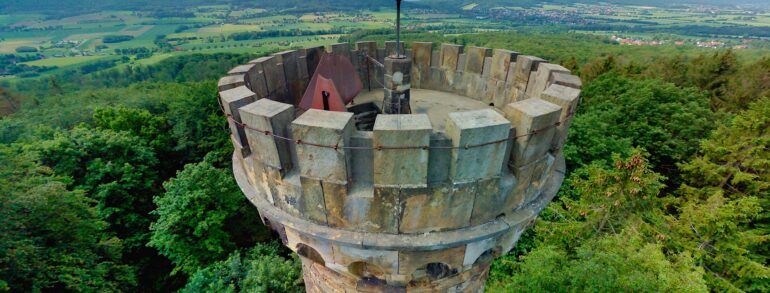 Idaturm – 360°-Rundblick
