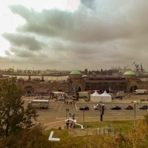 St.Pauli Landungsbrücken virtuell