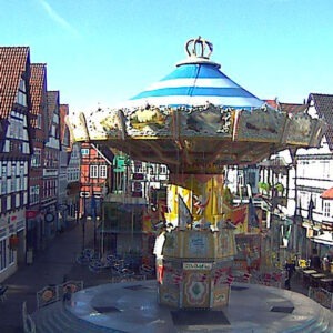 Webcams Marktplatz Rinteln
