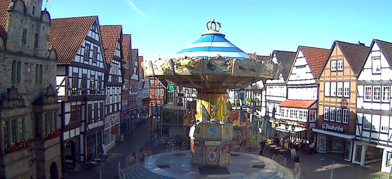 Webcams Marktplatz Rinteln
