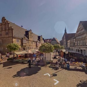 Virtueller Stadtrundgang für Stadthagen