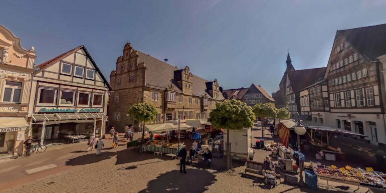 Virtueller Stadtrundgang für Stadthagen