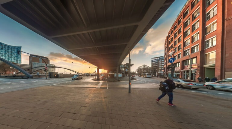 U-Bahn-Station Baumwall