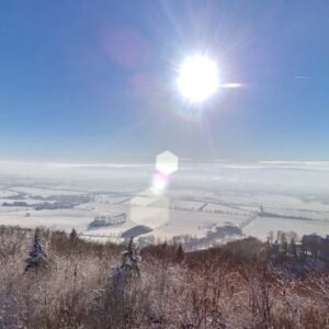 Schaumburger Land im Winter