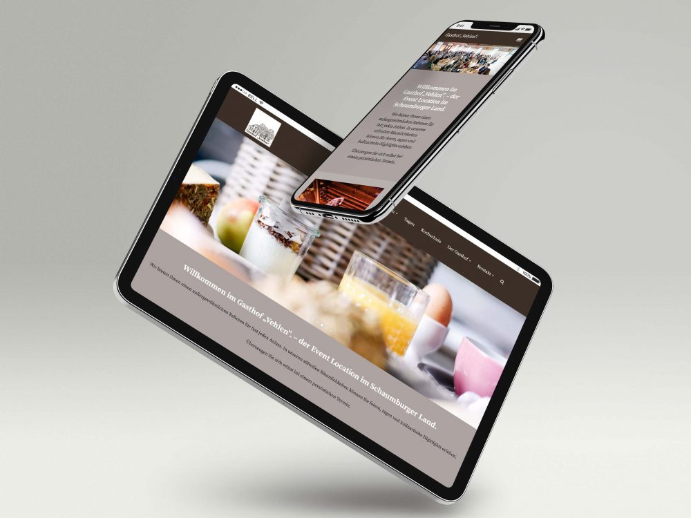 Gasthof Vehlen – Webseite