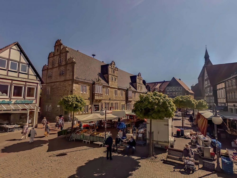 Virtueller Stadtrundgang für Stadthagen